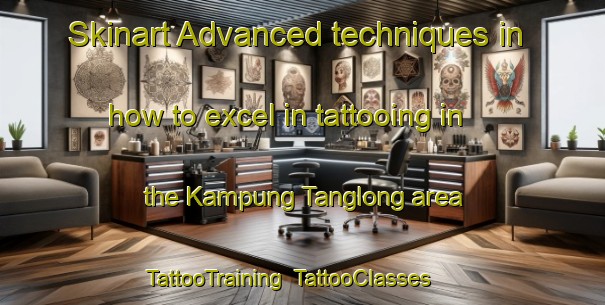 Skinart Advanced techniques in how to excel in tattooing in the Kampung Tanglong area | TattooTraining | TattooClasses | SkinartTraining-Malaysia