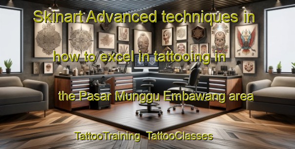 Skinart Advanced techniques in how to excel in tattooing in the Pasar Munggu Embawang area | TattooTraining | TattooClasses | SkinartTraining-Malaysia