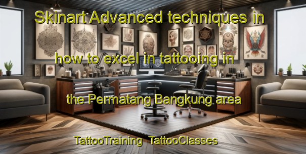 Skinart Advanced techniques in how to excel in tattooing in the Permatang Bangkung area | TattooTraining | TattooClasses | SkinartTraining-Malaysia