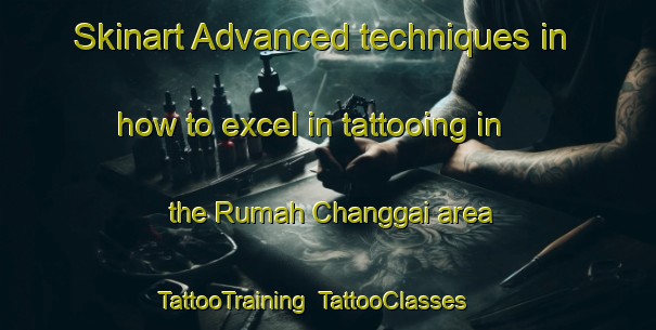Skinart Advanced techniques in how to excel in tattooing in the Rumah Changgai area | TattooTraining | TattooClasses | SkinartTraining-Malaysia