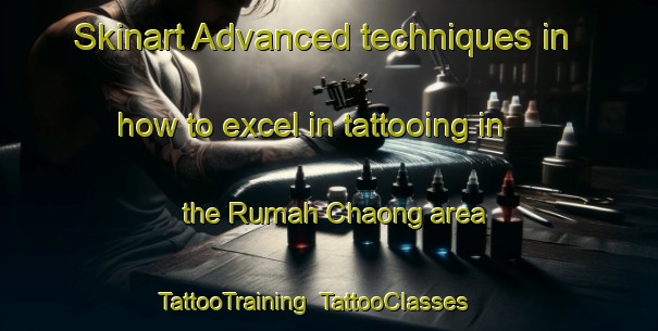 Skinart Advanced techniques in how to excel in tattooing in the Rumah Chaong area | TattooTraining | TattooClasses | SkinartTraining-Malaysia