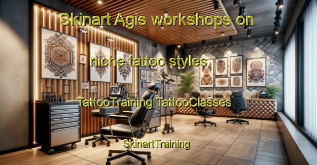 Skinart Agis workshops on niche tattoo styles | #TattooTraining #TattooClasses #SkinartTraining-Malaysia