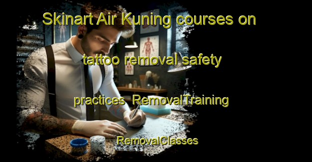Skinart Air Kuning courses on tattoo removal safety practices | RemovalTraining | RemovalClasses | SkinartTraining-Malaysia