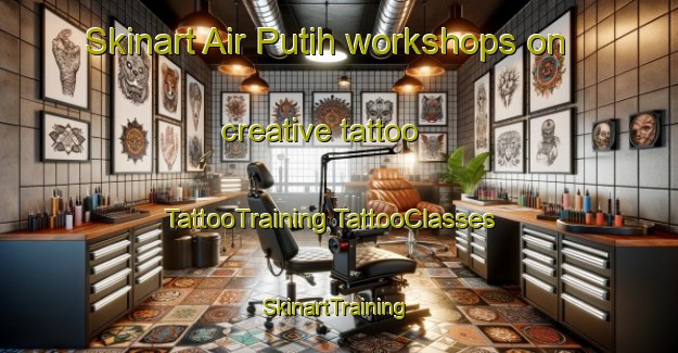 Skinart Air Putih workshops on creative tattoo | #TattooTraining #TattooClasses #SkinartTraining-Malaysia