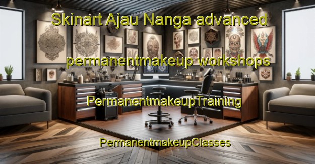 Skinart Ajau Nanga advanced permanentmakeup workshops | #PermanentmakeupTraining #PermanentmakeupClasses #SkinartTraining-Malaysia