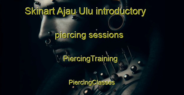 Skinart Ajau Ulu introductory piercing sessions | #PiercingTraining #PiercingClasses #SkinartTraining-Malaysia