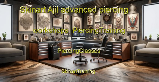 Skinart Ajil advanced piercing workshops | #PiercingTraining #PiercingClasses #SkinartTraining-Malaysia