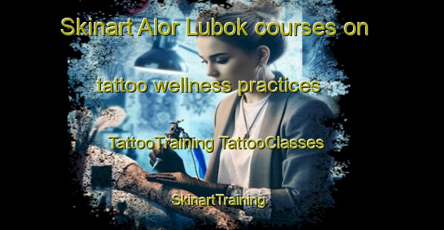 Skinart Alor Lubok courses on tattoo wellness practices | #TattooTraining #TattooClasses #SkinartTraining-Malaysia