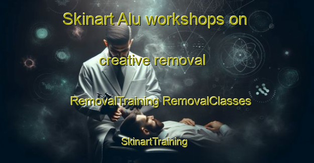 Skinart Alu workshops on creative removal | #RemovalTraining #RemovalClasses #SkinartTraining-Malaysia