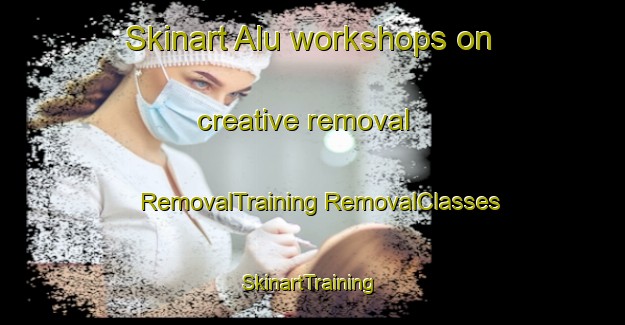 Skinart Alu workshops on creative removal | #RemovalTraining #RemovalClasses #SkinartTraining-Malaysia