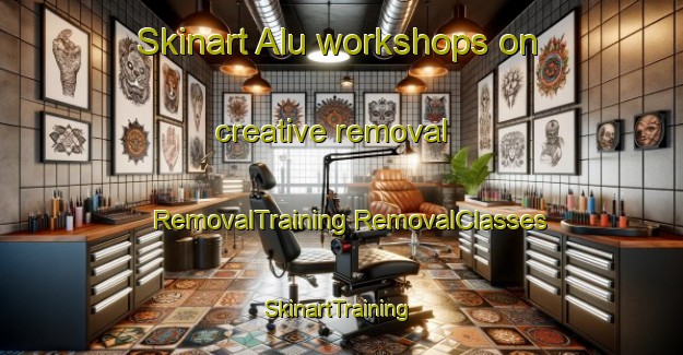 Skinart Alu workshops on creative removal | #RemovalTraining #RemovalClasses #SkinartTraining-Malaysia