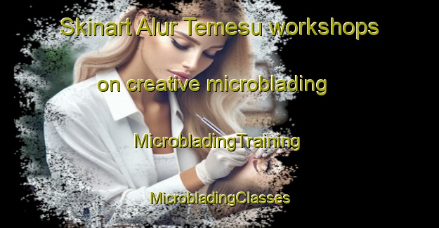 Skinart Alur Temesu workshops on creative microblading | #MicrobladingTraining #MicrobladingClasses #SkinartTraining-Malaysia