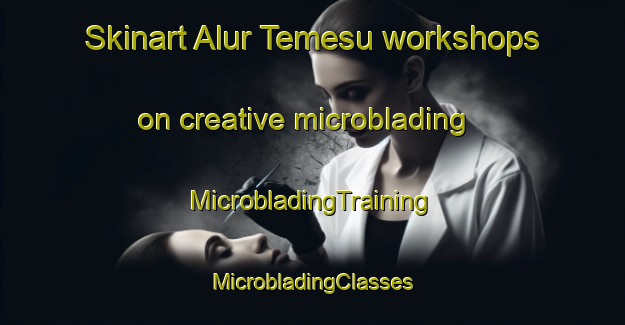 Skinart Alur Temesu workshops on creative microblading | #MicrobladingTraining #MicrobladingClasses #SkinartTraining-Malaysia