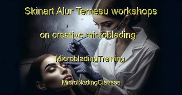 Skinart Alur Temesu workshops on creative microblading | #MicrobladingTraining #MicrobladingClasses #SkinartTraining-Malaysia