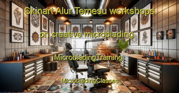 Skinart Alur Temesu workshops on creative microblading | #MicrobladingTraining #MicrobladingClasses #SkinartTraining-Malaysia