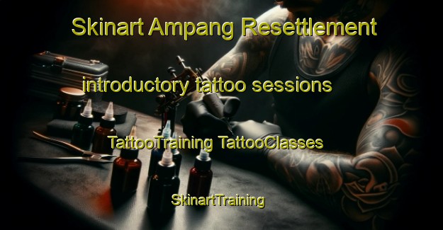 Skinart Ampang Resettlement introductory tattoo sessions | #TattooTraining #TattooClasses #SkinartTraining-Malaysia