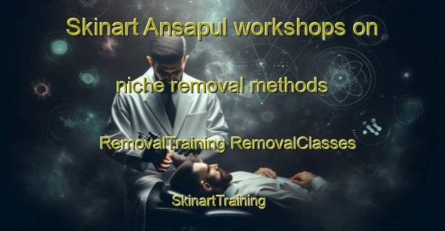 Skinart Ansapul workshops on niche removal methods | #RemovalTraining #RemovalClasses #SkinartTraining-Malaysia