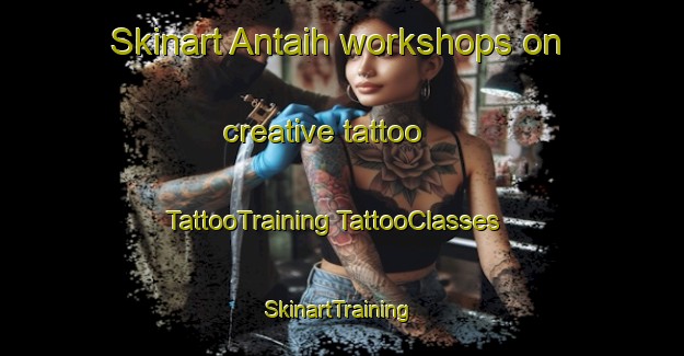 Skinart Antaih workshops on creative tattoo | #TattooTraining #TattooClasses #SkinartTraining-Malaysia