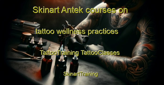 Skinart Antek courses on tattoo wellness practices | #TattooTraining #TattooClasses #SkinartTraining-Malaysia