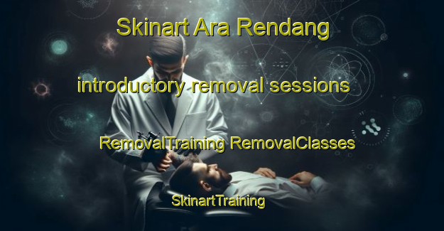 Skinart Ara Rendang introductory removal sessions | #RemovalTraining #RemovalClasses #SkinartTraining-Malaysia