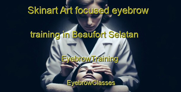 Skinart Art-focused eyebrow training in Beaufort Selatan | EyebrowTraining | EyebrowClasses | SkinartTraining-Malaysia