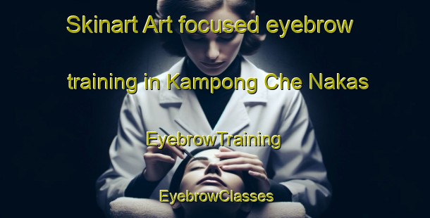 Skinart Art-focused eyebrow training in Kampong Che Nakas | EyebrowTraining | EyebrowClasses | SkinartTraining-Malaysia