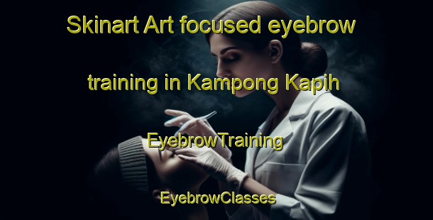 Skinart Art-focused eyebrow training in Kampong Kapih | EyebrowTraining | EyebrowClasses | SkinartTraining-Malaysia