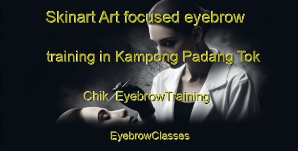 Skinart Art-focused eyebrow training in Kampong Padang Tok Chik | EyebrowTraining | EyebrowClasses | SkinartTraining-Malaysia
