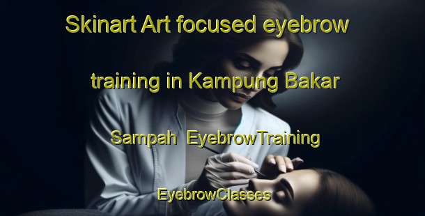 Skinart Art-focused eyebrow training in Kampung Bakar Sampah | EyebrowTraining | EyebrowClasses | SkinartTraining-Malaysia