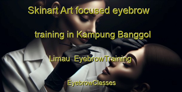 Skinart Art-focused eyebrow training in Kampung Banggol Limau | EyebrowTraining | EyebrowClasses | SkinartTraining-Malaysia