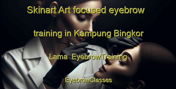 Skinart Art-focused eyebrow training in Kampung Bingkor Lama | EyebrowTraining | EyebrowClasses | SkinartTraining-Malaysia