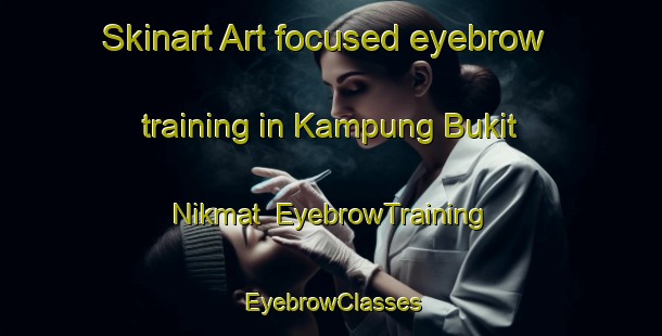 Skinart Art-focused eyebrow training in Kampung Bukit Nikmat | EyebrowTraining | EyebrowClasses | SkinartTraining-Malaysia