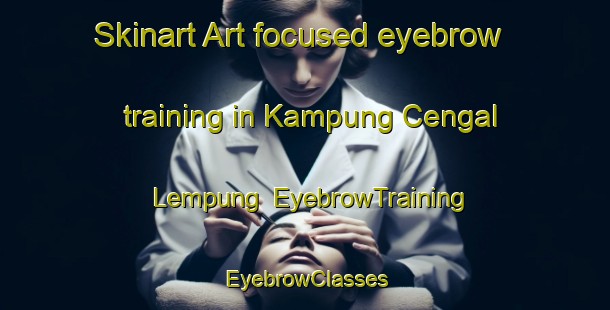 Skinart Art-focused eyebrow training in Kampung Cengal Lempung | EyebrowTraining | EyebrowClasses | SkinartTraining-Malaysia