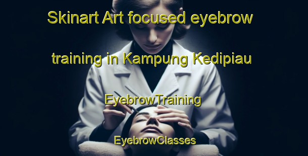 Skinart Art-focused eyebrow training in Kampung Kedipiau | EyebrowTraining | EyebrowClasses | SkinartTraining-Malaysia