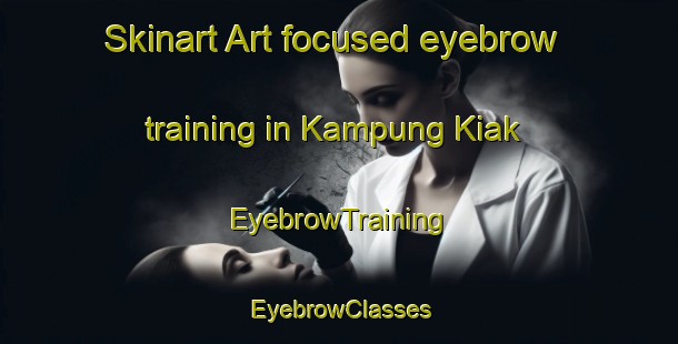 Skinart Art-focused eyebrow training in Kampung Kiak | EyebrowTraining | EyebrowClasses | SkinartTraining-Malaysia