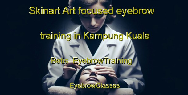 Skinart Art-focused eyebrow training in Kampung Kuala Betis | EyebrowTraining | EyebrowClasses | SkinartTraining-Malaysia