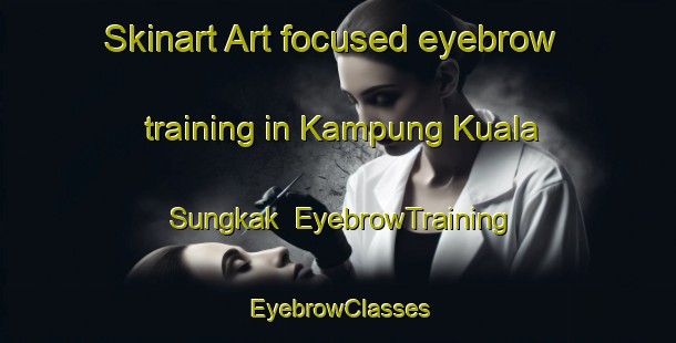 Skinart Art-focused eyebrow training in Kampung Kuala Sungkak | EyebrowTraining | EyebrowClasses | SkinartTraining-Malaysia