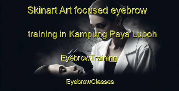 Skinart Art-focused eyebrow training in Kampung Paya Luboh | EyebrowTraining | EyebrowClasses | SkinartTraining-Malaysia