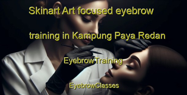 Skinart Art-focused eyebrow training in Kampung Paya Redan | EyebrowTraining | EyebrowClasses | SkinartTraining-Malaysia