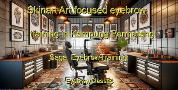 Skinart Art-focused eyebrow training in Kampung Permatang Saga | EyebrowTraining | EyebrowClasses | SkinartTraining-Malaysia