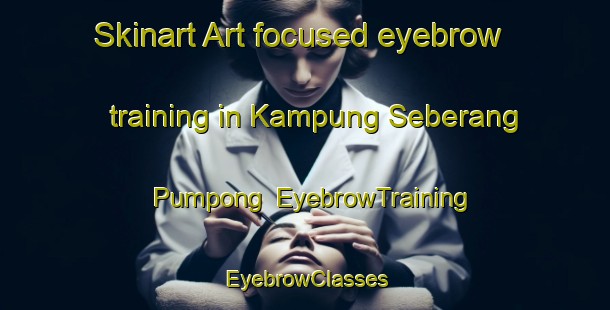 Skinart Art-focused eyebrow training in Kampung Seberang Pumpong | EyebrowTraining | EyebrowClasses | SkinartTraining-Malaysia