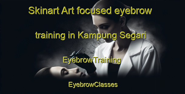 Skinart Art-focused eyebrow training in Kampung Segari | EyebrowTraining | EyebrowClasses | SkinartTraining-Malaysia