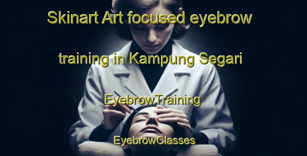 Skinart Art-focused eyebrow training in Kampung Segari | EyebrowTraining | EyebrowClasses | SkinartTraining-Malaysia