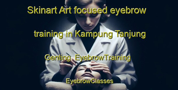 Skinart Art-focused eyebrow training in Kampung Tanjung Genting | EyebrowTraining | EyebrowClasses | SkinartTraining-Malaysia