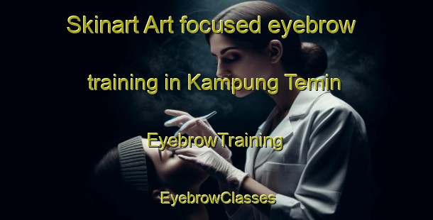 Skinart Art-focused eyebrow training in Kampung Temin | EyebrowTraining | EyebrowClasses | SkinartTraining-Malaysia