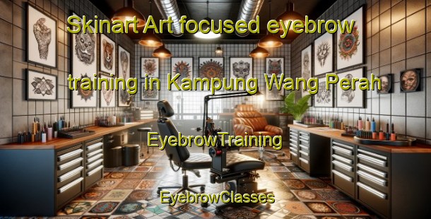 Skinart Art-focused eyebrow training in Kampung Wang Perah | EyebrowTraining | EyebrowClasses | SkinartTraining-Malaysia