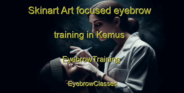 Skinart Art-focused eyebrow training in Kemus | EyebrowTraining | EyebrowClasses | SkinartTraining-Malaysia