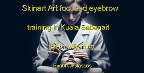 Skinart Art-focused eyebrow training in Kuala Sabenait | EyebrowTraining | EyebrowClasses | SkinartTraining-Malaysia