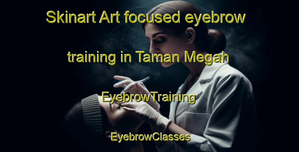 Skinart Art-focused eyebrow training in Taman Megah | EyebrowTraining | EyebrowClasses | SkinartTraining-Malaysia