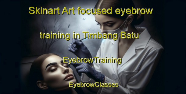 Skinart Art-focused eyebrow training in Timbang Batu | EyebrowTraining | EyebrowClasses | SkinartTraining-Malaysia